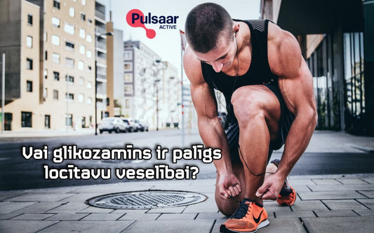 VAI GLIKOZAMĪNS IR PALĪGS LOCĪTAVU VESELĪBAI?