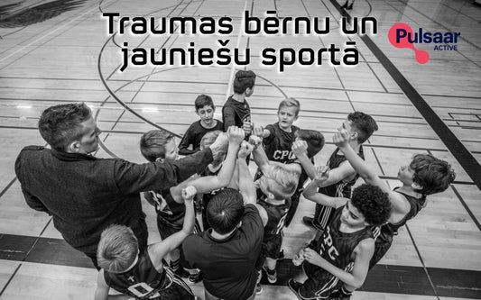 TRAUMAS BĒRNU UN JAUNIEŠU SPORTĀ
